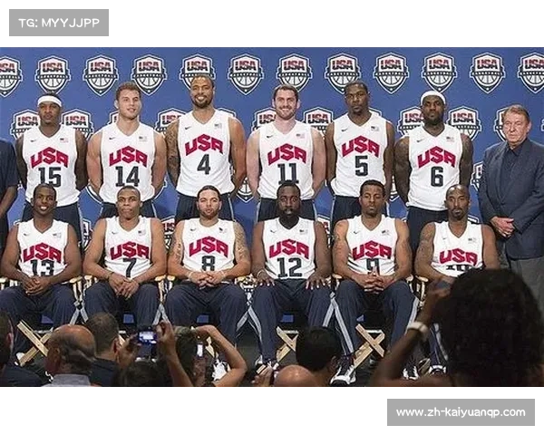 2008年北京奥运会美国男篮重夺冠军展现梦之队无敌实力与团队精神